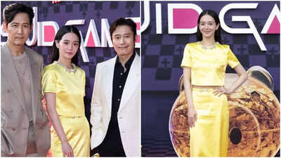 Park Gyu Young charms fans: Fluent English wows at London premiere; joins Lee Jung Jae and Lee Byung Hun for ‘Squid Game 3’ debut