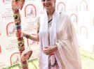 Puja curtains go up with khuti puja at Hazra Park Durgotsab
