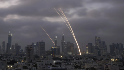 Fire for fire: 'Tehran will burn', warns Israel after missile barrage from Iran
