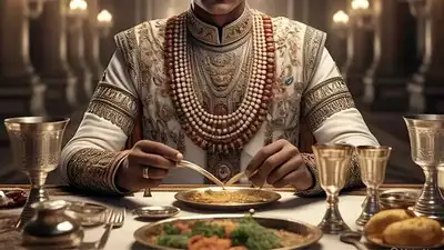 Why did kings prefer eating from silver and gold plates instead of ceramic dishes