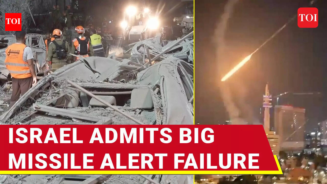 Israeli Military Orders Probe After Residents Did Not Get Missile Alert ...