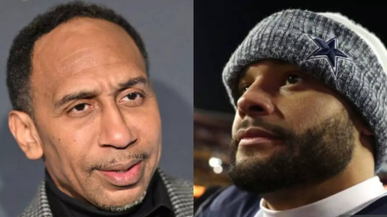 This man says the same thing every year”: Stephen A. Smith tears into  Dallas Cowboys' Dak Prescott for repeating same promise with no results |  NFL News - Times of India