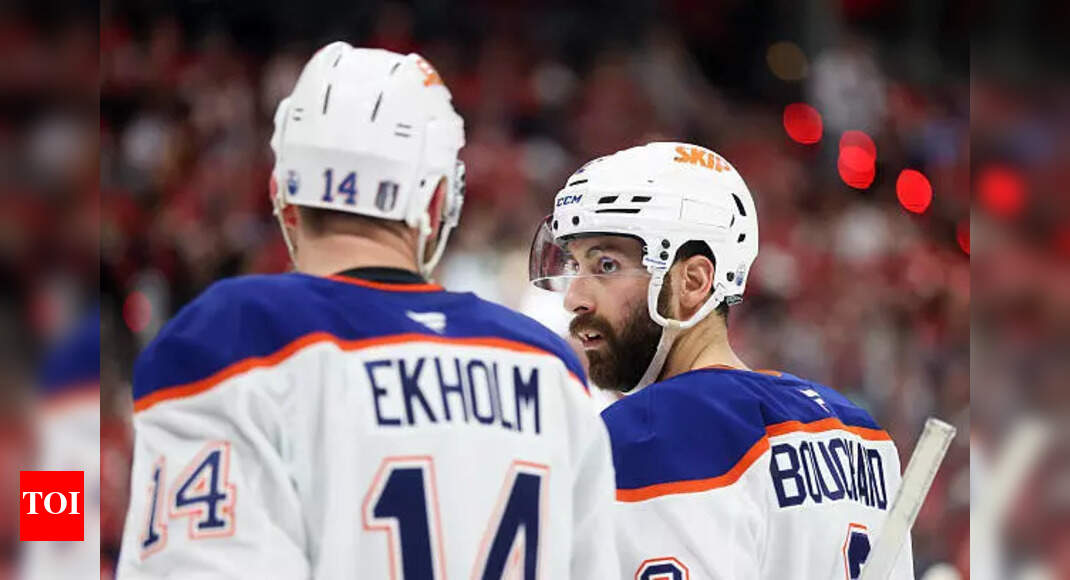 How Evan Bouchard became Edmonton Oilers' defensive cornerstone in the NHL | NHL News - Times of India
