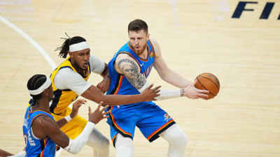 Game 4 starter Isaiah Hartenstein's Jesus tattoo has again caught fans' attention, sparking huge conversation
