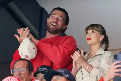 Travis Kelce transforms during NFL offseason, fans wonder if Taylor Swift is the reason behind the change