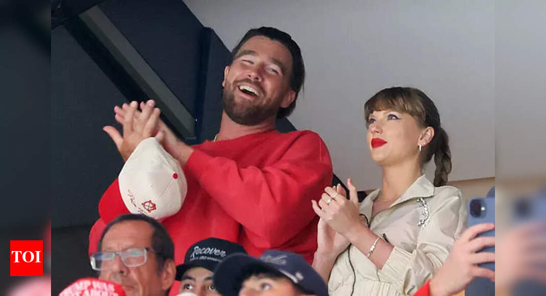 Travis Kelce transforms during NFL offseason, fans wonder if Taylor Swift is the reason behind the change