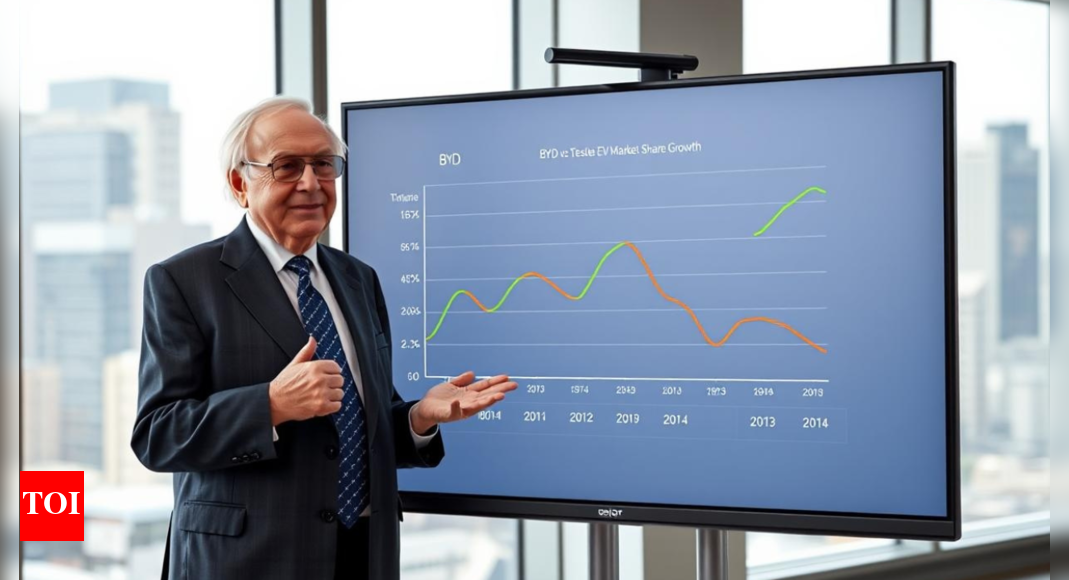 Buffett’s BYD bet outshines Tesla slump, Berkshire’s China play defies EV price war and hype, value over volatility drives EV future