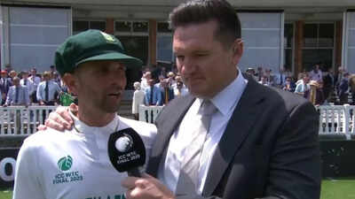Watch: Keshav Maharaj in tears; South Africa beat Australia to end 27-year ICC trophy drought