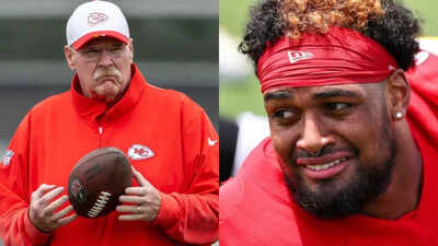  Kansas City Chiefs rookie Josh Simmons stuns coaches with quick comeback Andy Reid impressed