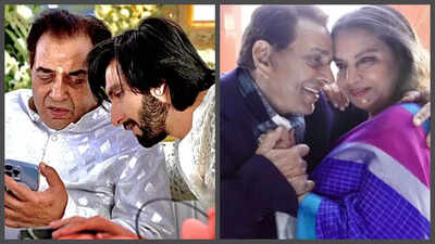 Dharmendra reveals he teased Ranveer Singh about his kiss with Shabana Azmi in Rocky Aur Rani Kii Prem Kahaani: 'Tune toh bohot kiss ki hai, meri ek ne…’
