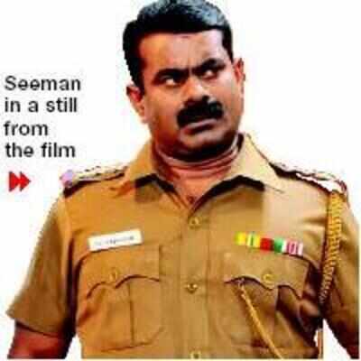 Seeman: A tough cop | Regional Movie News - Times of India