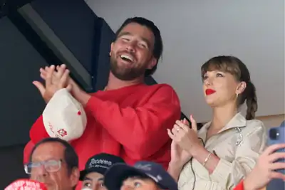  NHL fans rip Taylor Swift and Travis Kelce’s screen time during Stanley Cup final