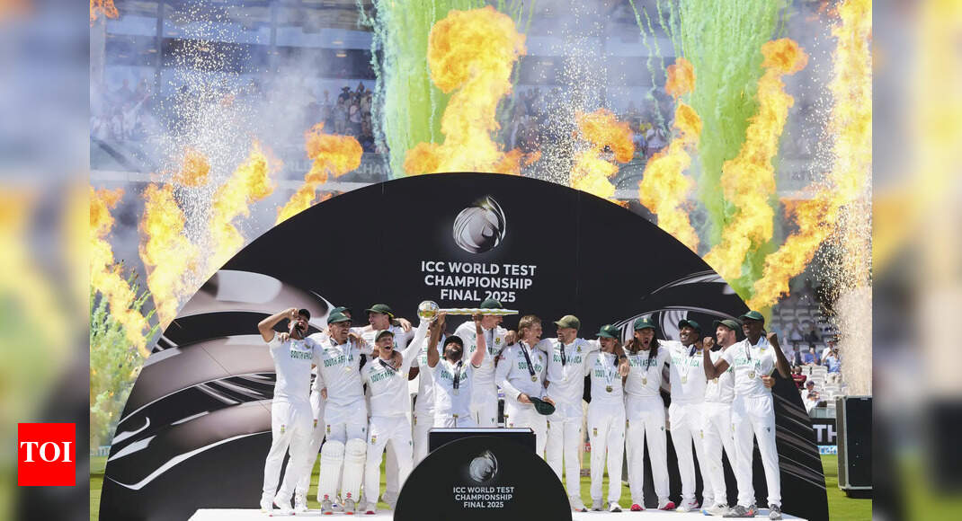 'Found calm in storm': SA end ICC trophy drought; what legends said after historic win