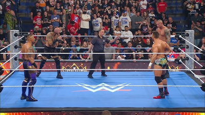 WWE SmackDown breaks record with 4 Fatal 4-Way matches in one night