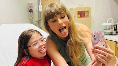  Fans criticize Taylor Swift’s hospital visit being recorded during surprise visit at Florida children’s hospital