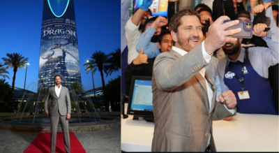 How to Train Your Dragon actor, Gerard Butler on how Saudi Arabia is opening up to the world