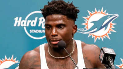  Miami Dolphin’s Tyreek Hill beats Micah Parsons in Florida race but fans ask if football is still his priority