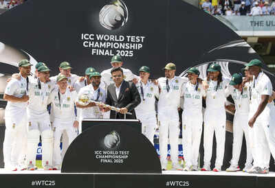  'A performance for the ages' - ICC chair Jay Shah congratulates South Africa on its maiden WTC title