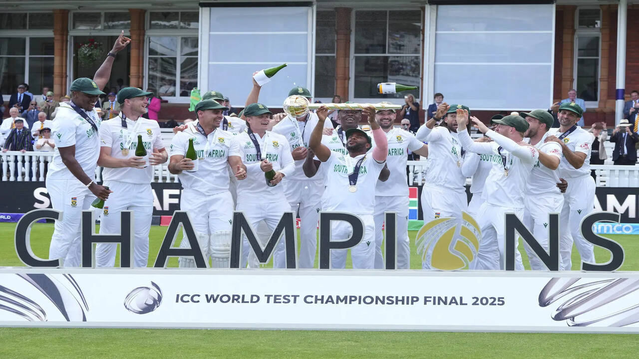 WTC Final: South Africa end 27-year ICC trophy drought with historic chase vs Australia at Lord's