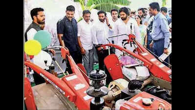 Farm mechanisation drive benefits 25K farmers in 45 days