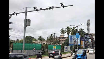 200 smart AI powered cameras start to detect traffic violations