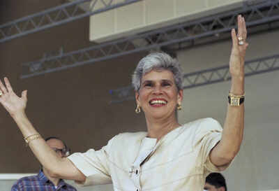 Nicaragua's former President Violeta Chamorro dies at 95, family says