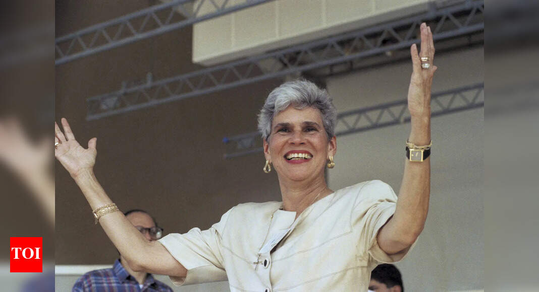 Nicaragua's former President Violeta Chamorro dies at 95, family says