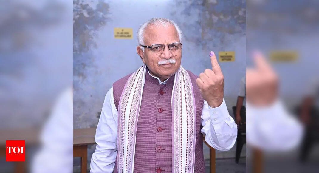 Khattar reviews progress of Hry atomic power project, emphasises clean energy development