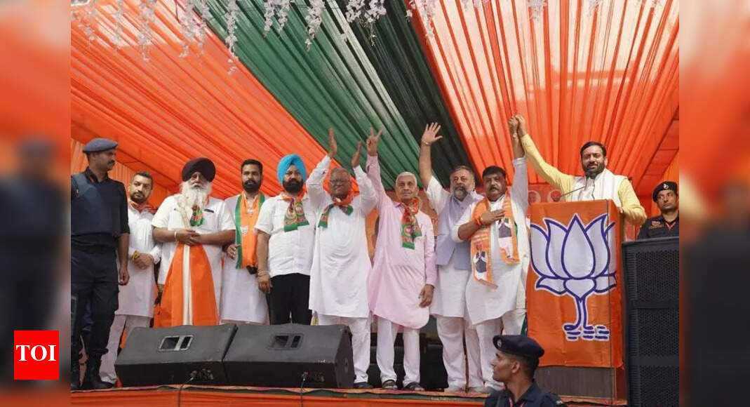 Haryana chief minister criticizes Punjab government for doing petty politics over important issues.