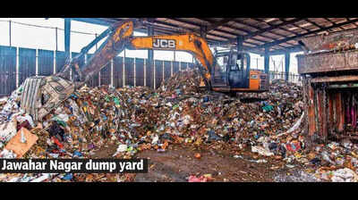 GHMC faces uphill task for new dumping yards | Hyderabad News - The ...