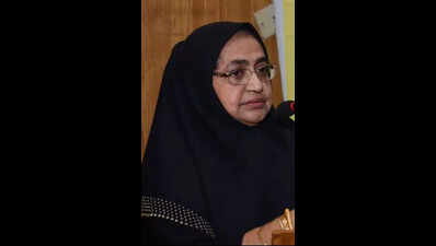 Persian scholar Padma Shri Asifa Zamani laid to rest