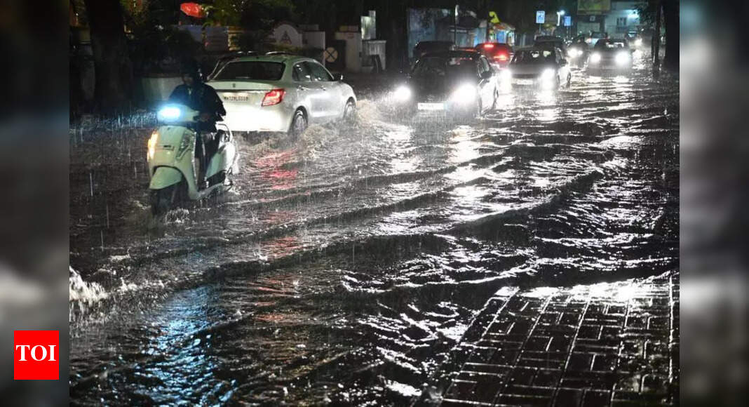 Hinjewadi civic woes: PMRDA to ensure median gaps to prevent waterlogging