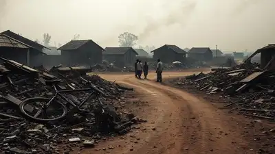 Gunmen kill at least 100 in north-central Nigeria village attack, says Amnesty