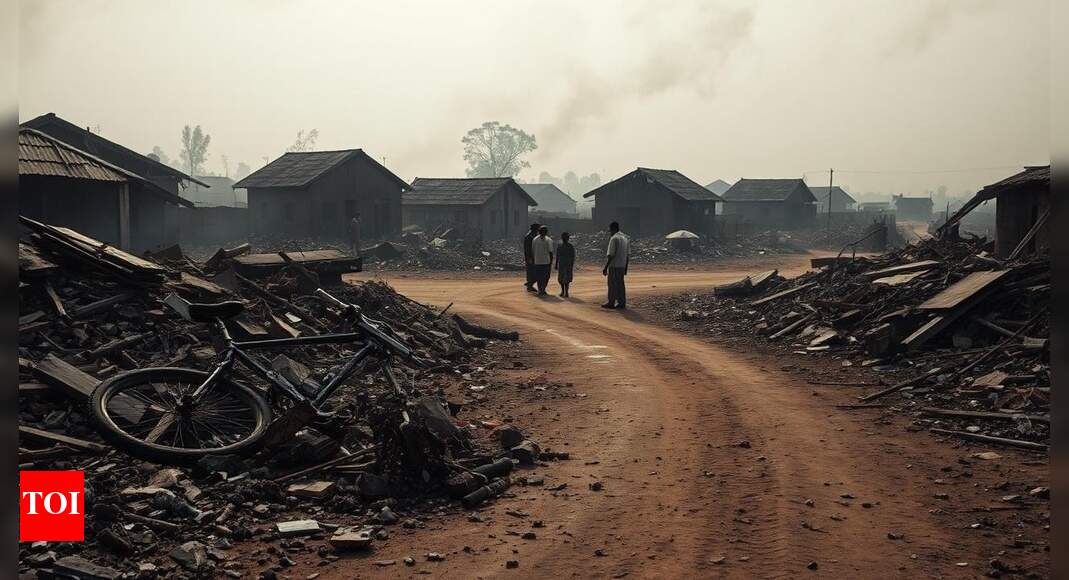 Gunmen kill at least 100 in north-central Nigeria village attack, says Amnesty