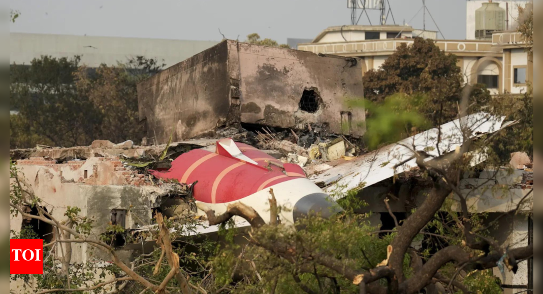 Air India crash: 'Thrust not achieved...falling... Mayday', AI pilot's last words