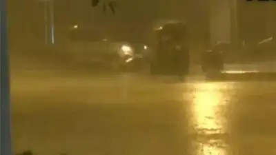 IMD issues severe thunderstorm warning for Delhi-NCR for next few hours; public urged to stay indoors