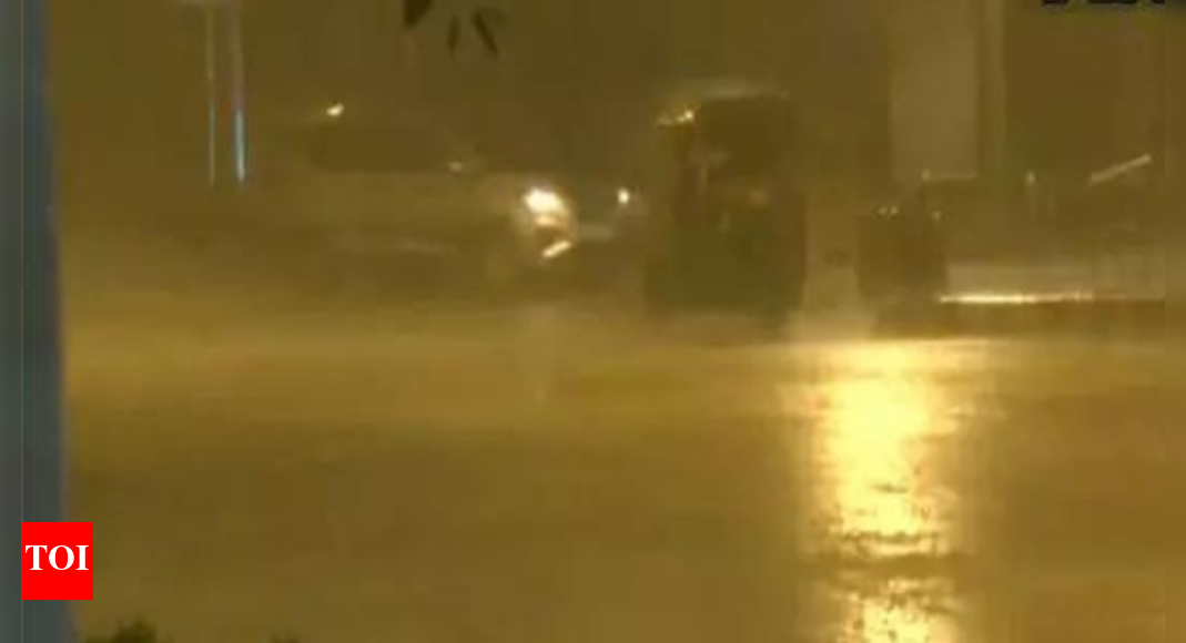 IMD issues severe thunderstorm warning for Delhi-NCR for next few hours; public urged to stay indoors