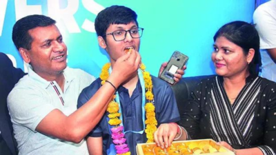 No perfect scores in NEET-UG '25, cutoffs dip; Rajasthan boy is AIR 1