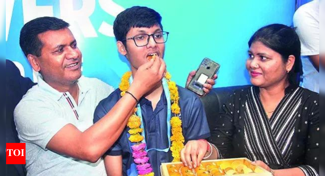No perfect scores in NEET-UG '25, cutoffs dip; Rajasthan boy is AIR 1