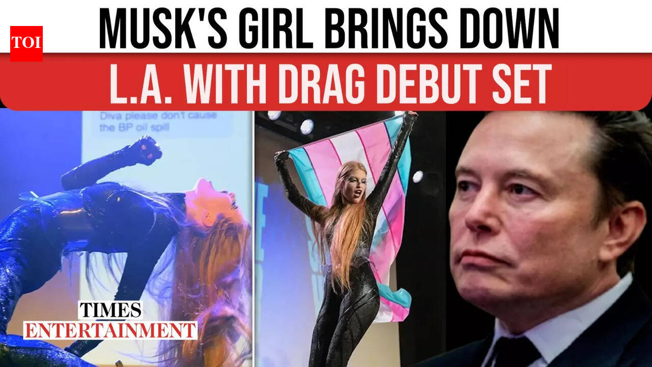 Musk's Estranged Transgender Daughter Makes Drag Debut With A Bang | WATCH