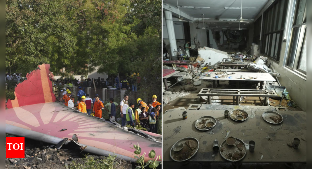 Ahmedabad Air India Plane Crash Live: DNA samples of 119 Air India plane  crash victims matched; 76 bodies handed over - The Times of India