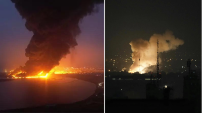 Nuclear sites hit, oil depot targeted: Israel-Iran trade heavy blows; key details