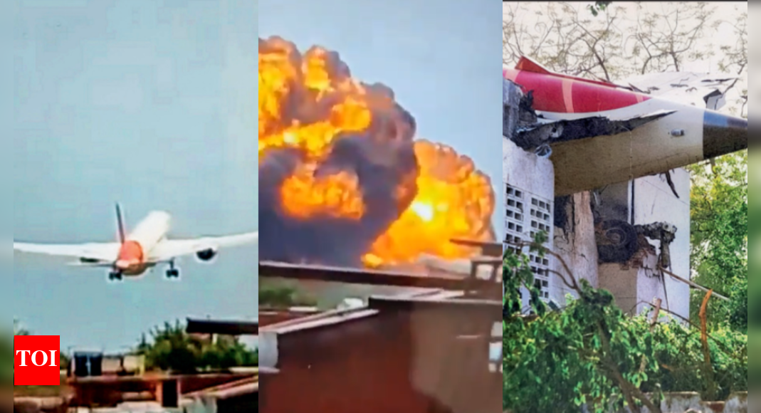 Ahmedabad: Teen whose AI-171 crash video went viral questioned by cops, says clip was screen-recorded