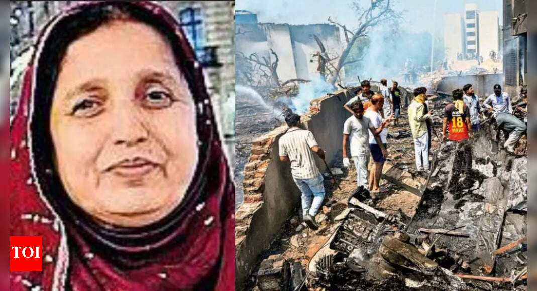 'Non-functioning AC and feeling strange': AI crash victim’s last words to husband