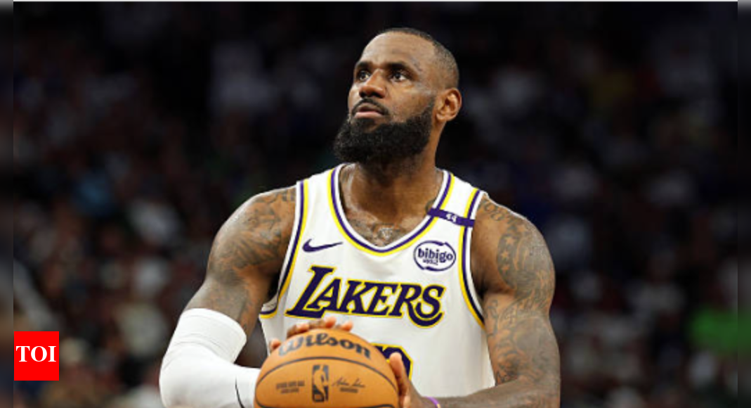 Los Angeles Lakers star LeBron James Drops Cryptic Retirement Hint—Is This  the End of an Era? | NBA News - Times of India