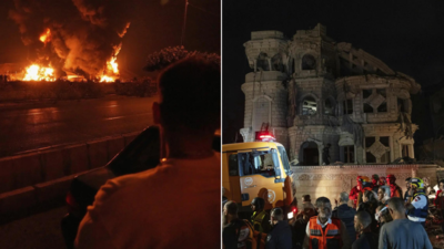  Oil refinery, civilian areas; who struck what in latest escalation