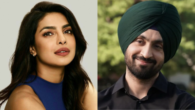 After Vicky Kaushal and Katrina Kaif, Priyanka Chopra cheers for Diljit Dosanjh’s ‘Detective Sherdil’: ‘Trying ahead!’ | Hindi Film Information