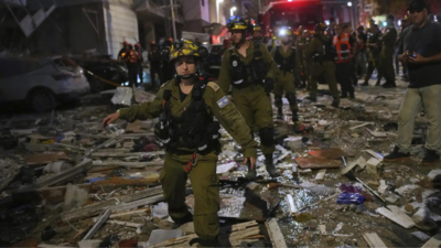 Israel warns 'Tehran will burn' after Iran retaliates with drones, missiles