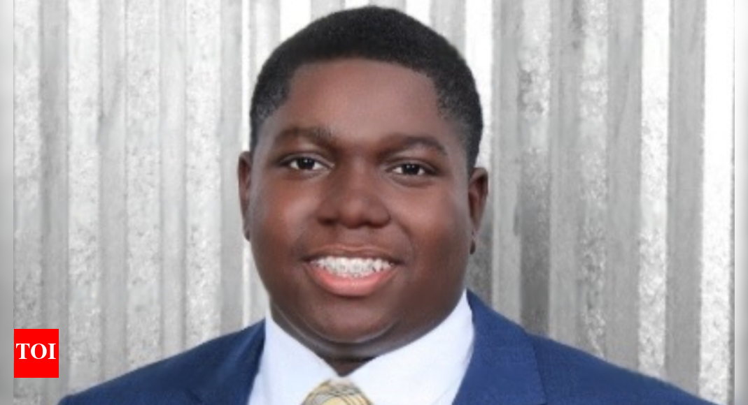 'Decided this right out of high school': 18-year-old Brandon Moss launches bid for Mayor of Alabama's Fairfield - who is he