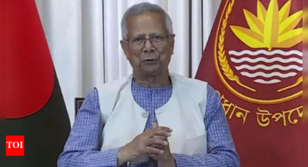 Muhammad Yunus accused of 'special affection' for a party after meet with BNP